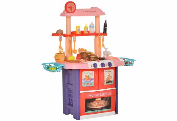 Bild 1 von HOMCOM Spielküche »Kinderküche mit Zubehör« PP