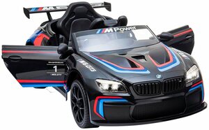 Jamara Elektro-Kinderauto »Ride-on BMW M6 GT3«, Belastbarkeit 30 kg