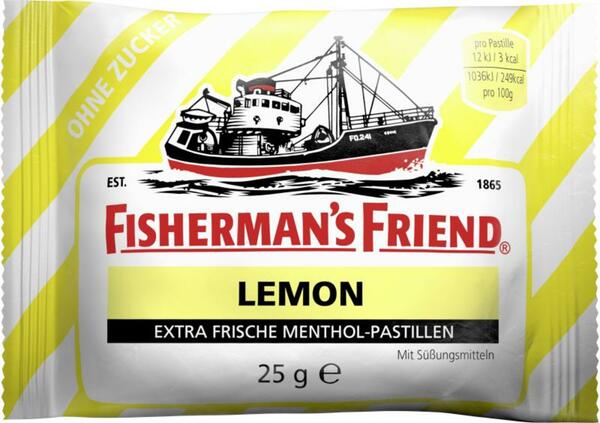 Bild 1 von Fisherman's Friend Lemon ohne Zucker