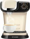 Bild 3 von TASSIMO Kapselmaschine MY WAY 2 WTAS6507, Kaffeemaschine by Bosch, creme, mit Wasserfilter, über 70 Getränke, Personalisierung, inkl. TASSIMO Latte-Macchiato-Glas »by WMF, 2er Pack« im Wert von 9
