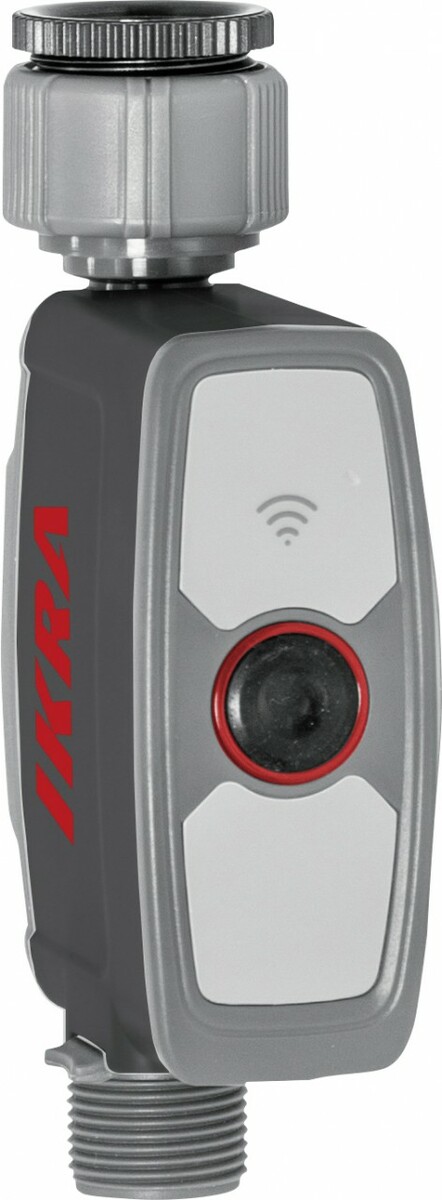 Bild 1 von Ikra Bewässerungscomputer Wlan inkl. Wlan Gateway mit Steckdose