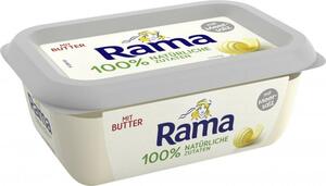 Rama 100% natürliche Zutaten mit Butter und Meersalz