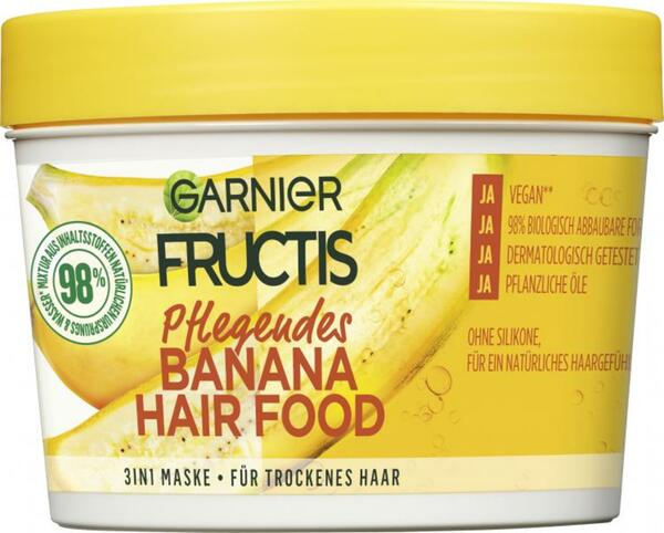 Bild 1 von Garnier Fructis Hair Food Banana