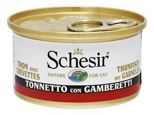 Schesir Cat Thunfisch mit Garnelen