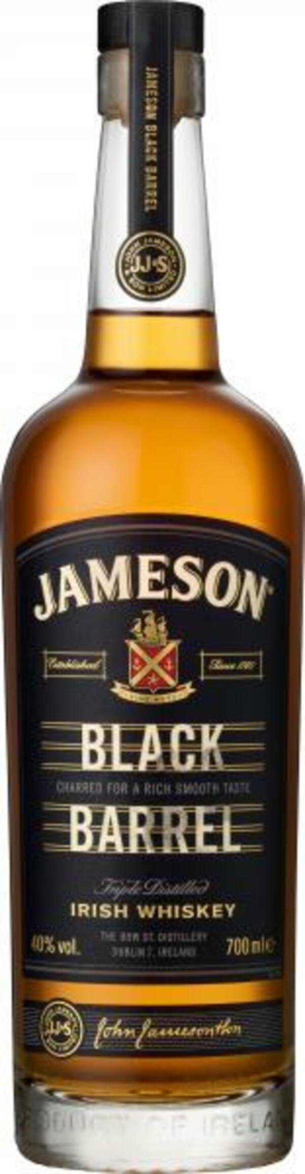 Bild 1 von Jameson Black Barrel Blended Irish Whiskey