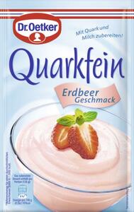 Dr. Oetker Quarkfein Erdbeer