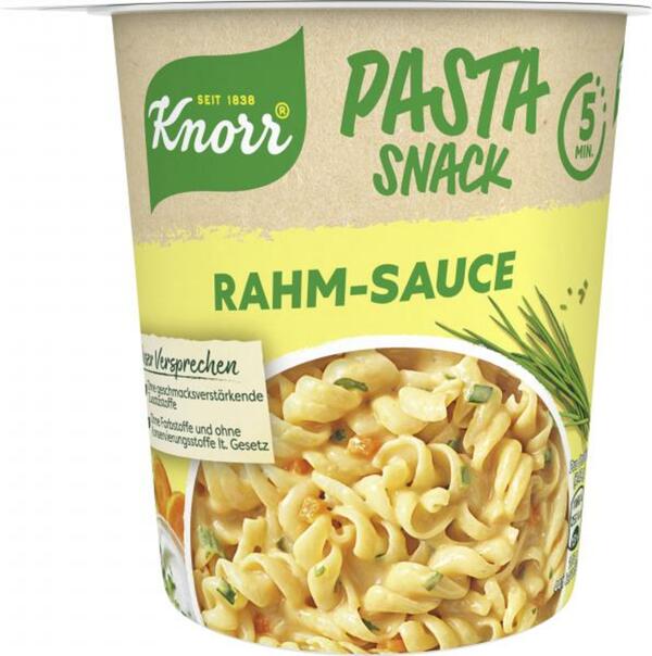 Bild 1 von Knorr Pasta Snack Rahm-Sauce