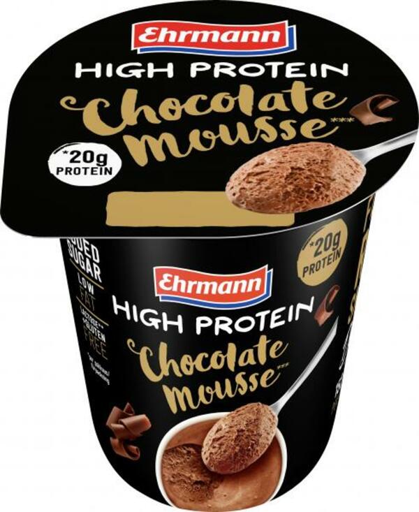 Bild 1 von Ehrmann High Protein Mousse au Chocolat