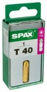 Spax Bit´s T-STAR plus T40
, 
1 Stück