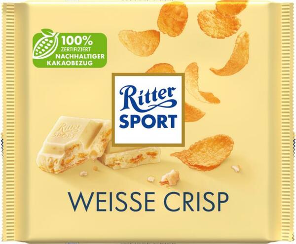 Bild 1 von Ritter Sport Helle Freude Weiß + Crisp