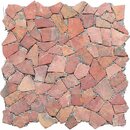 Bild 1 von Bruchmosaikmatte Rot 30,5 cm x 30,5 cm