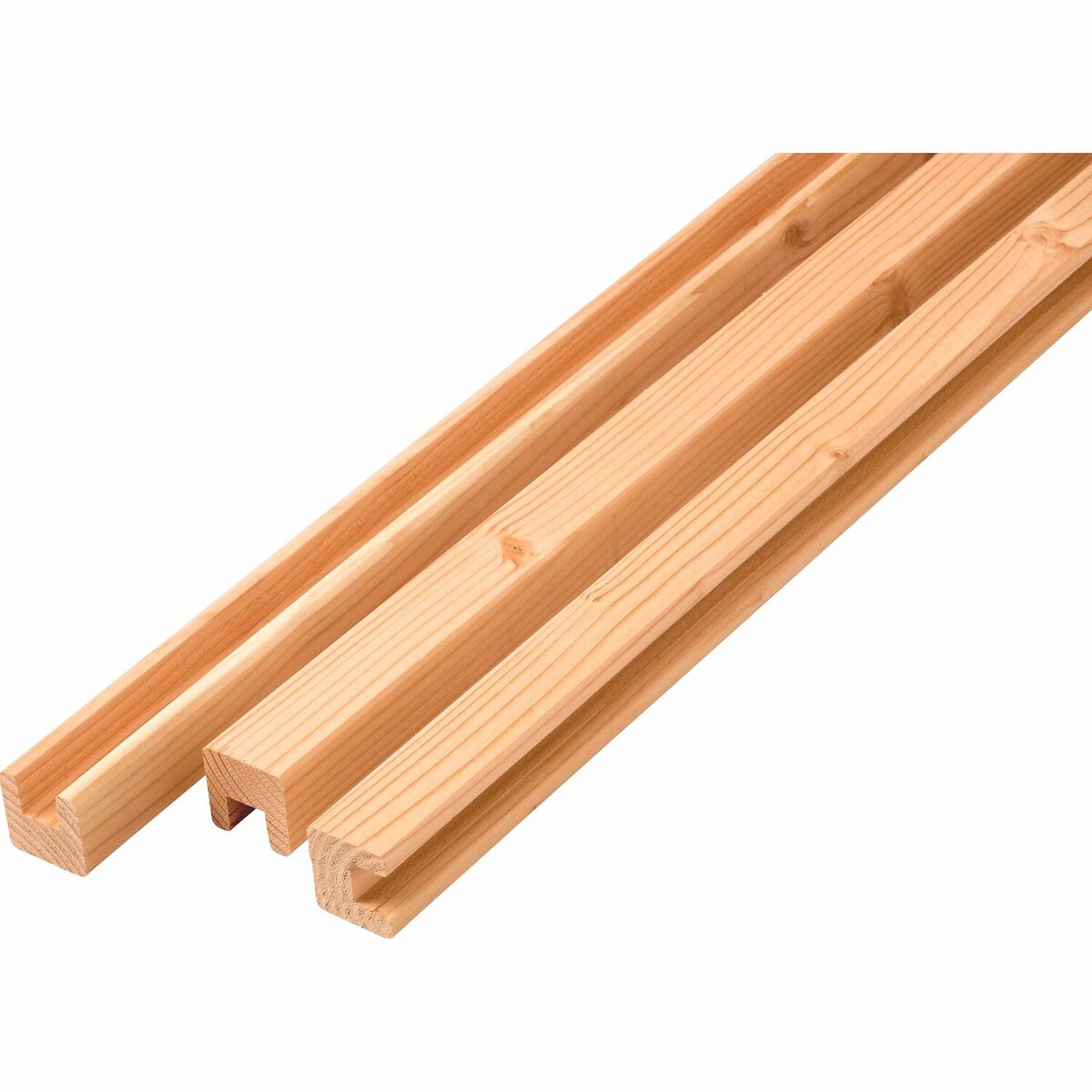 Bild 1 von Konstruktionsholz Kreativo genutet, Douglasie