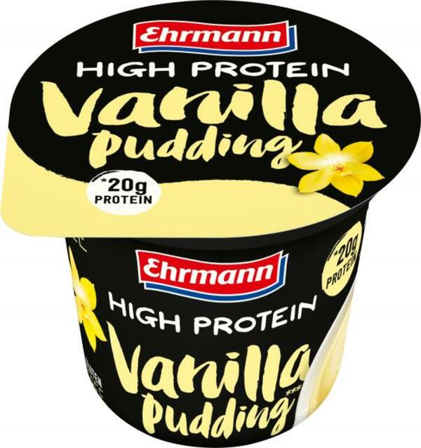 Bild 1 von Ehrmann High Protein Pudding Vanille