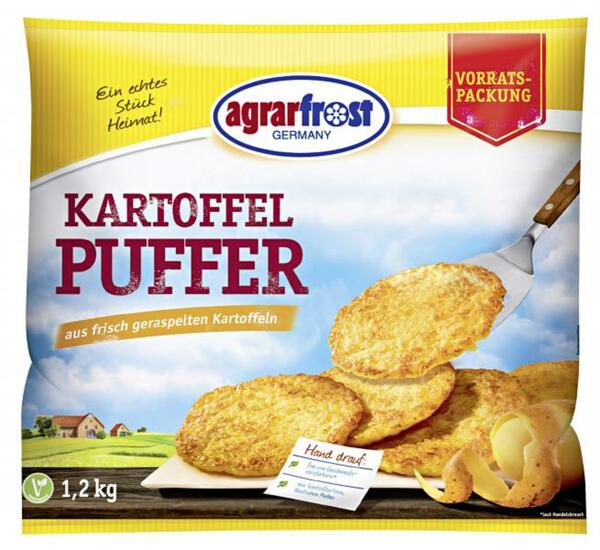 Bild 1 von Agrarfrost Kartoffel Puffer