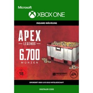 APEX Legends&trade_: 6700 Coins (Xbox)