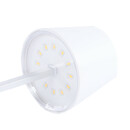 Bild 4 von LED Tischlampe 26 cm kabellos mit Akku