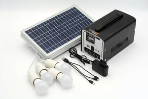 Technaxx 18W Solar Powerstation Set