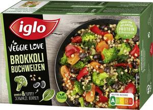Iglo Veggie Love Brokkoli Buchweizen mit schwarzen Bohnen