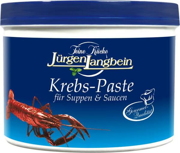Bild 1 von Jürgen Langbein Krebs-Paste für Suppen und Saucen