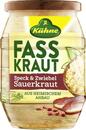 Bild 1 von Kühne Fasskraut Sauerkraut mit Speck & Zwiebeln
