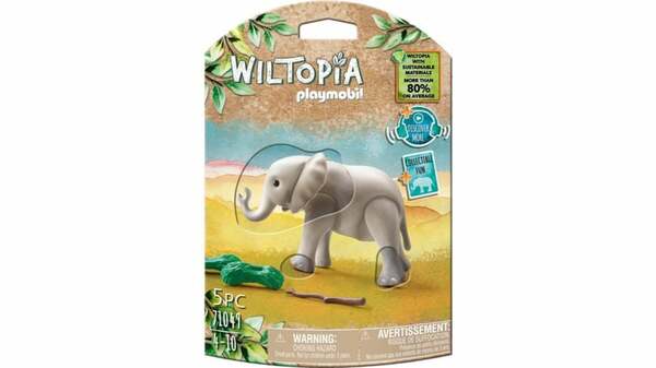 Bild 1 von PLAYMOBIL 71049 WILTOPIA Junger Elefant