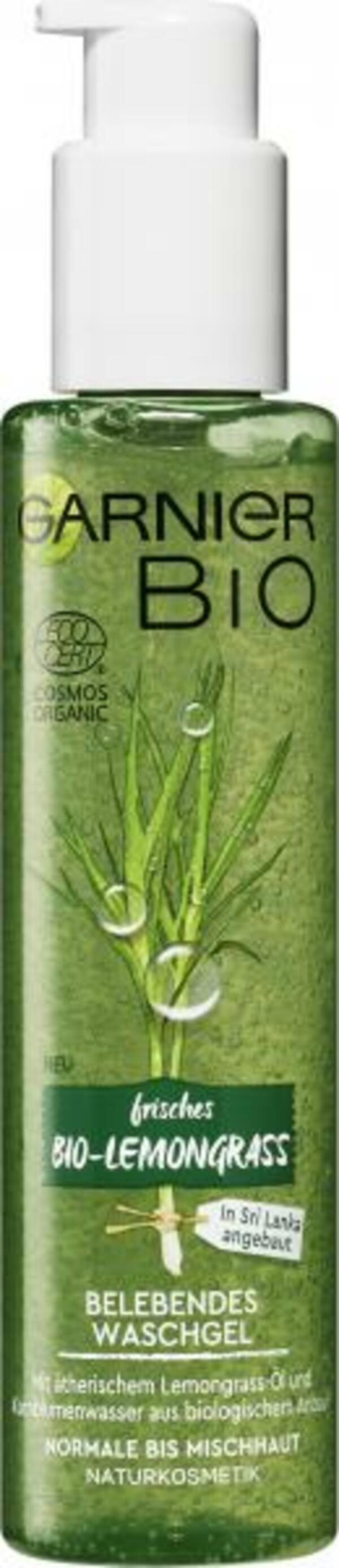 Bild 1 von Garnier Bio Belebendes Wasschgel Bio-Lemongras