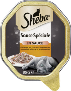 Sheba Sauce Spéciale Frikassee mit Pute & Gemüse 0.58 EUR/100 g (22 x 85.00g)