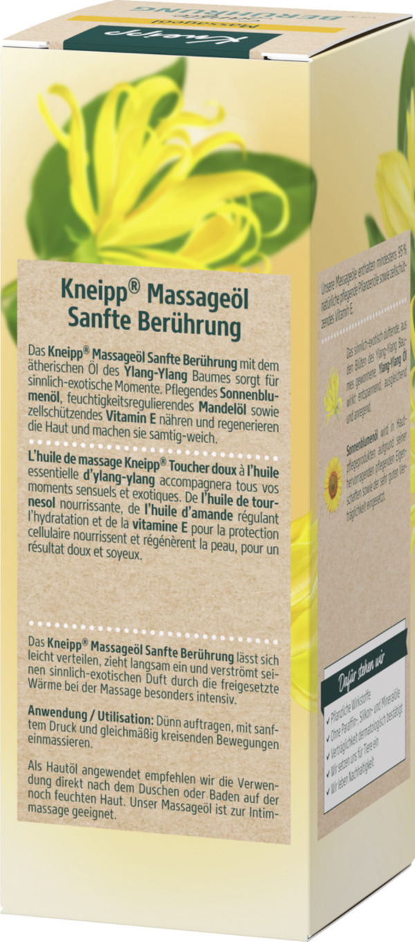 Bild 3 von Kneipp Massageöl Ylang-Ylang