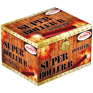 Super Böller B 80 Stück Silvesterböller