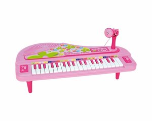 Bontempi Spielzeug-Musikinstrument »Elektronisches Keyboard mit Mikrofon, pink«