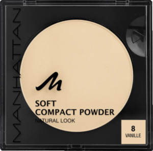 Manhattan Soft Compact Powder Vanille 8