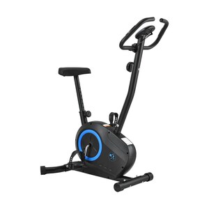 ArtSport Ergometer Rapidero – Heimtrainer Fahrrad mit 5 kg Schwungrad, Riemenantrieb & Pulssensoren