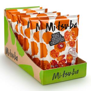 Mitsuba Thai Chilli Crispies 85g, 6er Pack