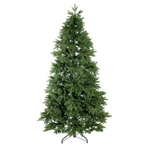 Evergreen Weihnachtsbaum Roswell Kiefer grün PVC H/D: ca. 240x142 cm