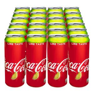 Coke Lime 0,33 Liter Dose, 24er Pack