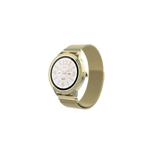Bild 1 von Denver SW-360 Smart Watch, Bluetooth, IP68, gold - versch. Farben