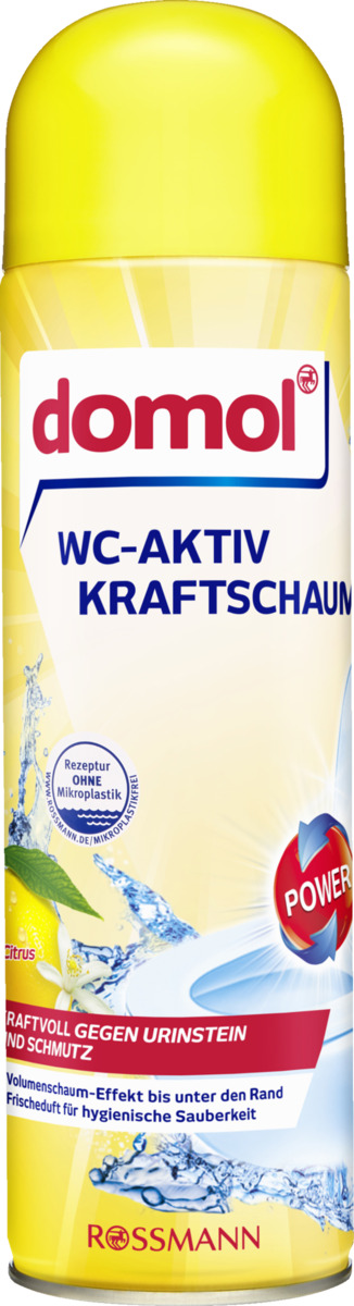 Bild 1 von domol WC-Aktivschaum Citrus 2.78 EUR/1 l