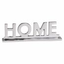 Bild 1 von WOHNLING Home Deko Schriftzug Design Wohnzimmer Ess-Tisch- Dekoration Wohnung Alu Aluminium Wohndeko