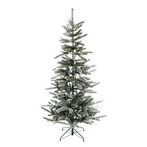 Evergreen Weihnachtsbaum Cedar Kiefer grün PVC H/T: ca. 180x90 cm