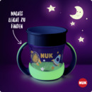 Bild 2 von NUK Mini Magic Cup Night, blau, ab 6 Monaten