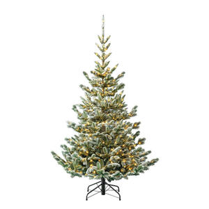 Evergreen Weihnachtsbaum Nobilis Kiefer grün PVC H/D: ca. 180x117 cm