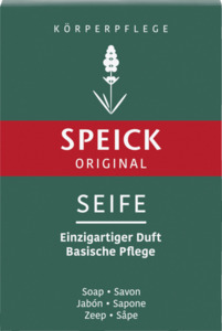 Speick Seife