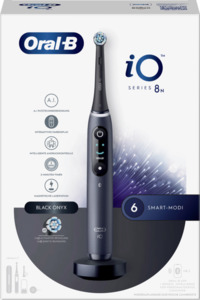 Oral-B iO Series Elektrische Zahnbürste 8N Black Onyx
