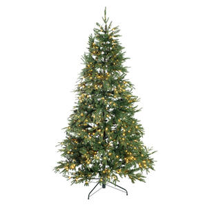 Evergreen Weihnachtsbaum Sherwoord Fichte grün PVC H/D: ca. 210x134 cm