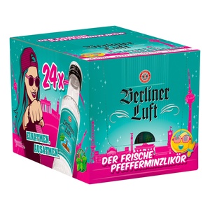 Berliner Luft Pfefferminz 18,0 % vol 20ml, 24er Pack
