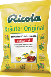 Ricola Kräuter Original Schweizer Kräuterbonbon zuckerf 2.52 EUR/100 g