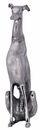 Bild 1 von Wohnling Dekoration Design Dog aus Aluminium silbern Windhund Skulptur Hundestatue