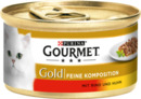 Bild 1 von Gourmet Gold Feine Komposition mit Rind & Huhn 0.58 EUR/100 g (12 x 85.00g)