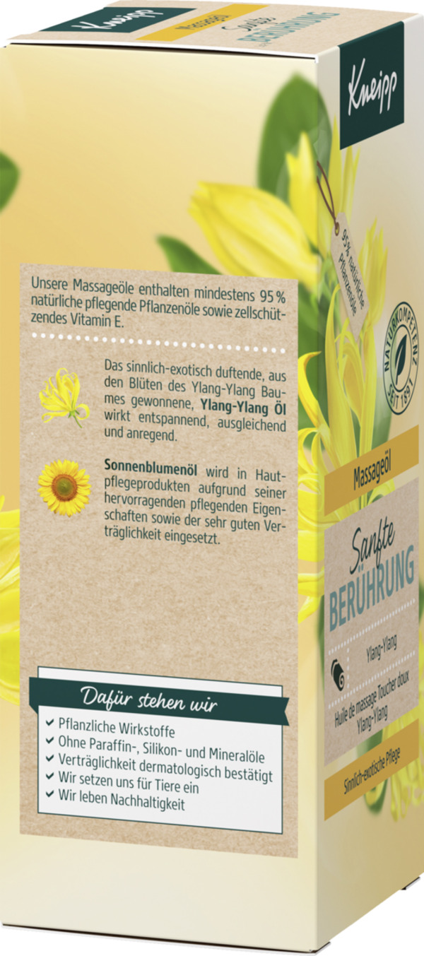 Bild 2 von Kneipp Massageöl Ylang-Ylang