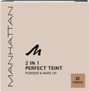Manhattan Perfect Teint Powder & Make Up 21 Sunbeige